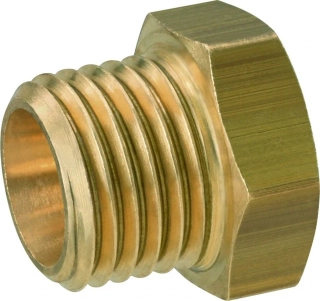 Záslepka plynové trubky 8 mm