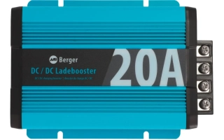 Nabíjecí booster Berger BCD 20 DC / DC