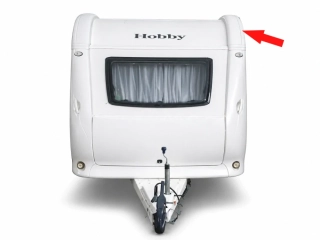 Přední horní rohový kryt levý, Hobby 2009–2013