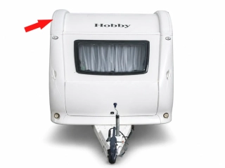 Přední horní rohový kryt pravý, Hobby 2009–2013