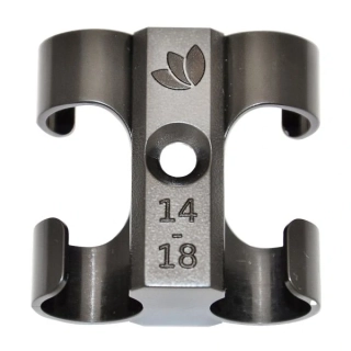 Upevňovací držák LILIE T-Clip na hadice 14-18 mm