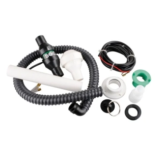 Odvětrání WC SOG 2 3000A, Dometic CT 3000/4000, střešní varianta