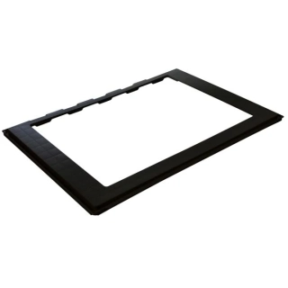 Montážní adaptér MPK VisionStar 700x500 mm, Ducato přední, černá