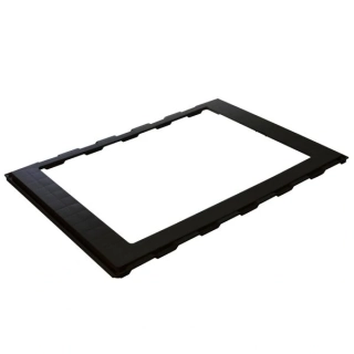 Montážní adaptér MPK VisionStar 700x500 mm, Ducato zadní, černá
