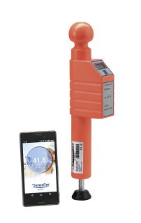 Digitální váha oje ATSensoTec STB150 B, oranžová
