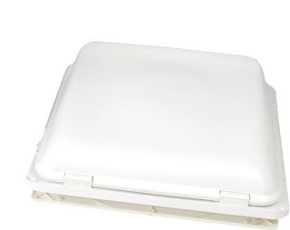 Střešní okno Turbo Vent Premium, bílá