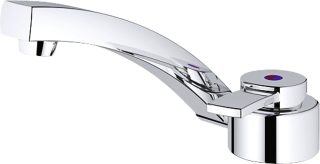 Páková baterie Florenz Compact, chrom