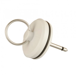 Umyvadlová zátka 33 mm