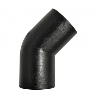 Odpadní potrubí, koleno 45°