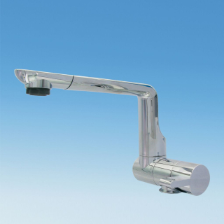 Kohout na studenou vodu Arona, chrom