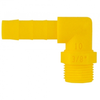 Úhlová přípojka na pitnou vodu 1/2" 12 mm