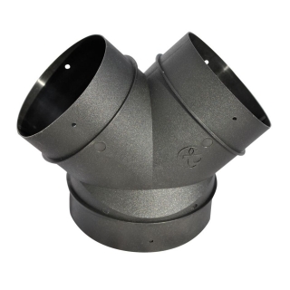 Y-spojka na trubky topení 80-65/72 mm