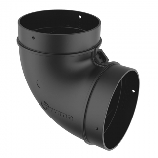 Koleno BG 90° 80 mm