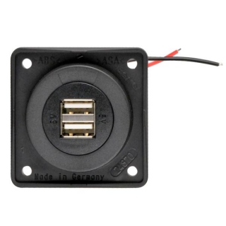 USB zásuvka dvojitá Berker Integro