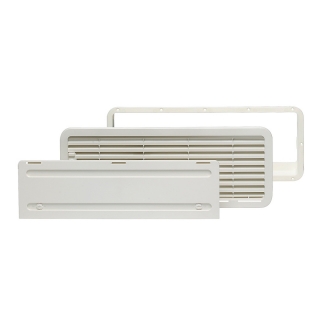 Větrací mřížka Dometic LS 200 komplet, bílá