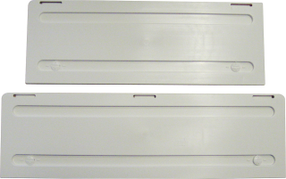 Zimní kryty mřížky lednice Dometic LS 100/200, bílá