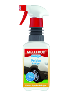 Pěnový čistič na ráfky kol Mellerud