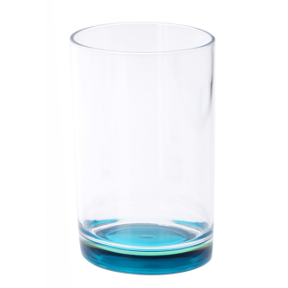 Sklenice 250 ml, tyrkysová