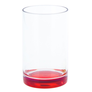 Sklenice 250 ml, červená