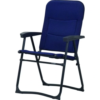 Kempinková skládací židle Westfield Salina DL, modrá