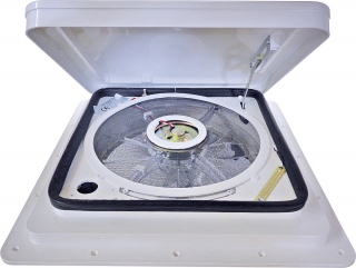 Střešní okno s ventilátorem Dometic Fantastic Vent 2250, bílá