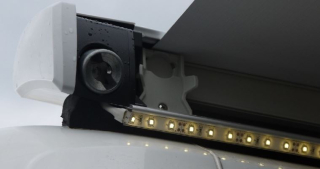 Lišty pro LED pásek, Thule Omnistor, bílá, 6 x 1 m