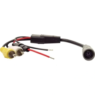 Adaptér pro monitor, 6-pin / cinch