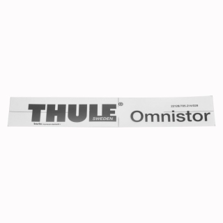 Samolepka logo Thule Omnistor