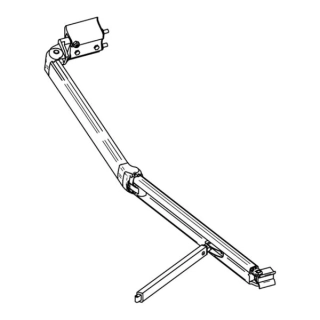 Výsuvné rameno Thule Omnistor 8000 od 400 cm, pravé