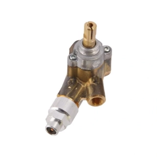 Plynový ventil pro sporáky Dometic, úhlový pro hořák 60 mm