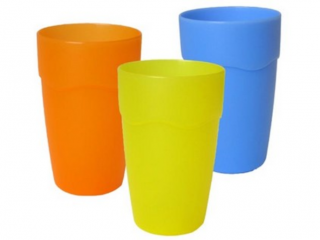 Plastový kelímek 0,4 l matný