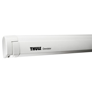 Thule Omnistor 5200 bílá, 300 cm, plachta Saphir modrá