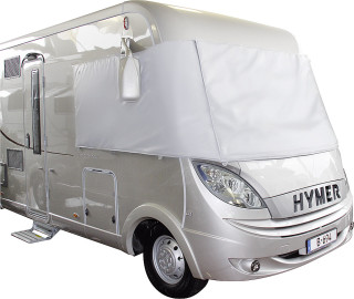 Vnější izolace Hindermann LUX-DUO, Hymermobil B-Klasse od 2008, horní část