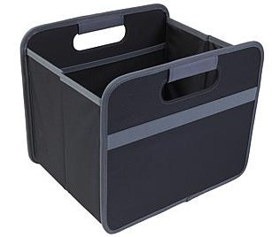Skládací box Meori Classic, černá Lava, vel. S