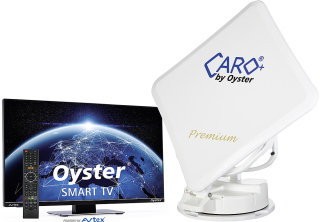 Satelitní systém Caro+ Premium + Oyster TV 21" SMART
